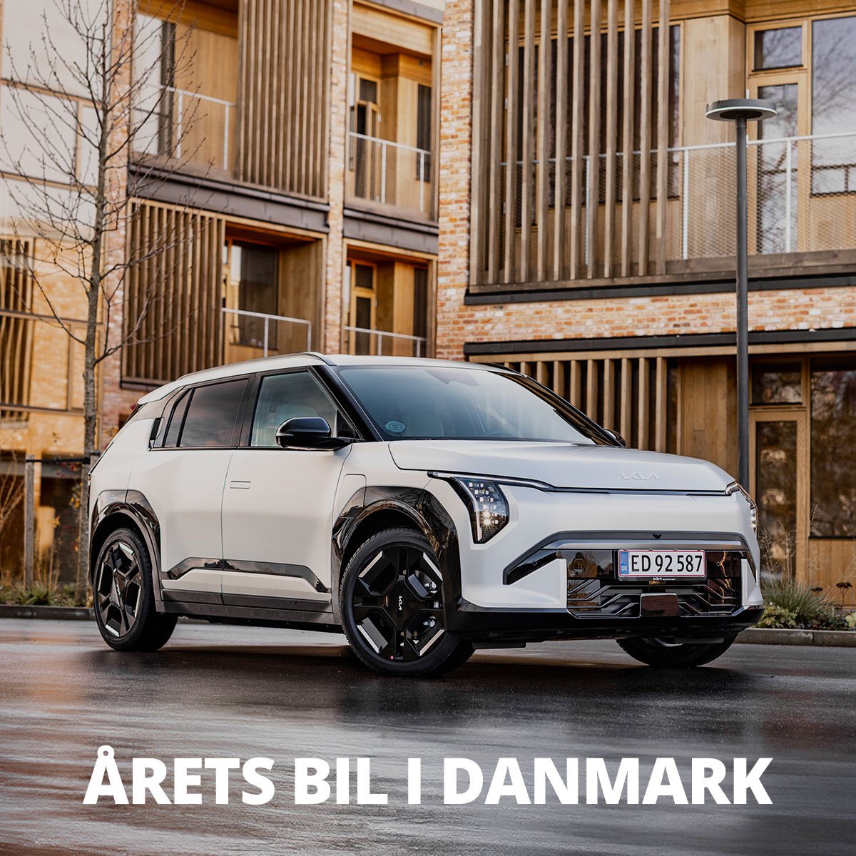 Kia EV3 Årets Bil I Danmark 2025