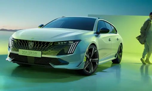 Peugeot 508