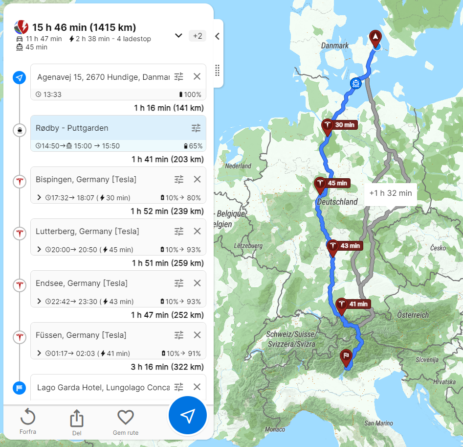 A Better Routeplanner