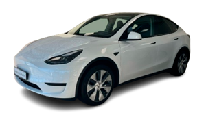 Tesla Model Y Hvid
