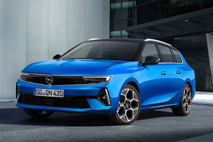 Opel Astra ST