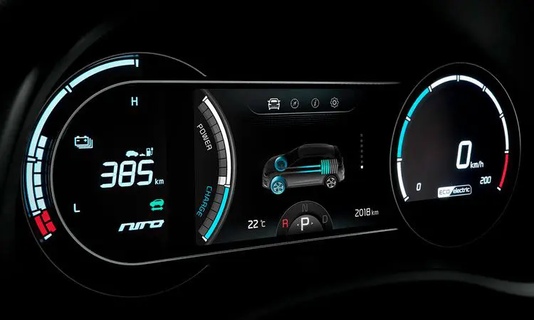 KIA e-Niro brugervenlighed