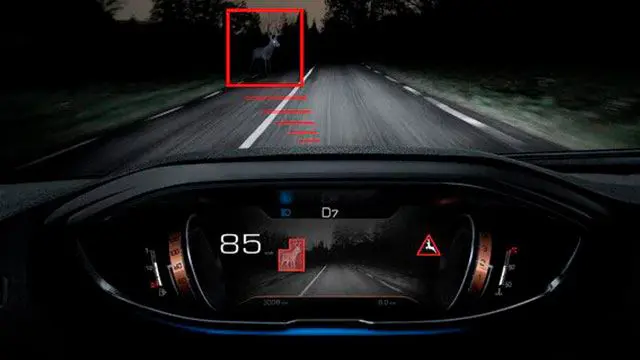 Peugeot 3008 Nightvision