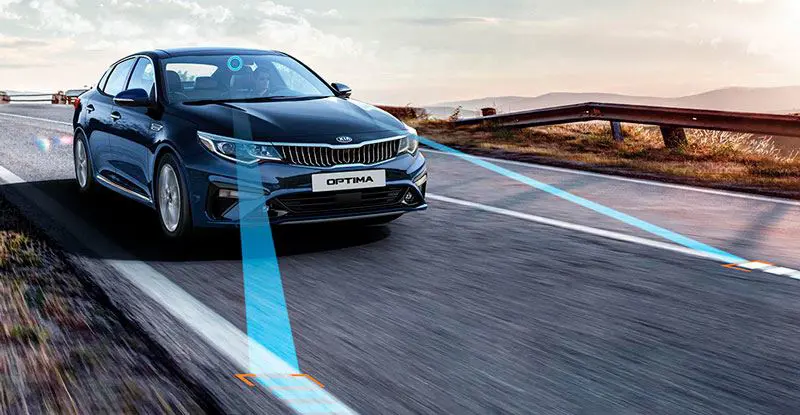 KIA Optima vejbaneassistent