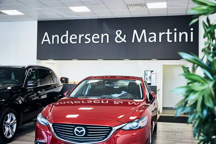 Andersen & Martini bil