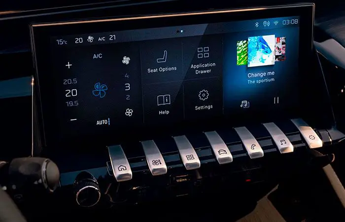 Peugeot 508