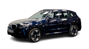 BMW iX3 - blå