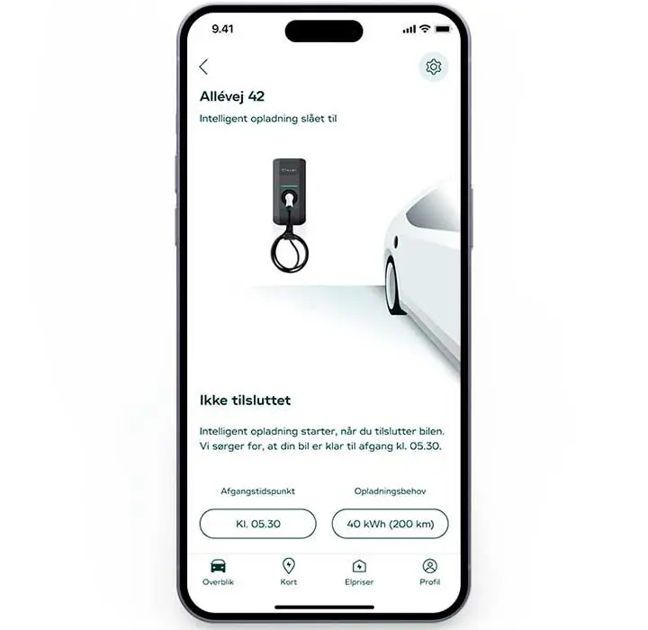 Intelligent opladning i Clever-app