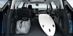 Peugeot 5008 bagagerum
