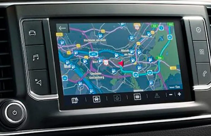 Opel Vivaro infotainment