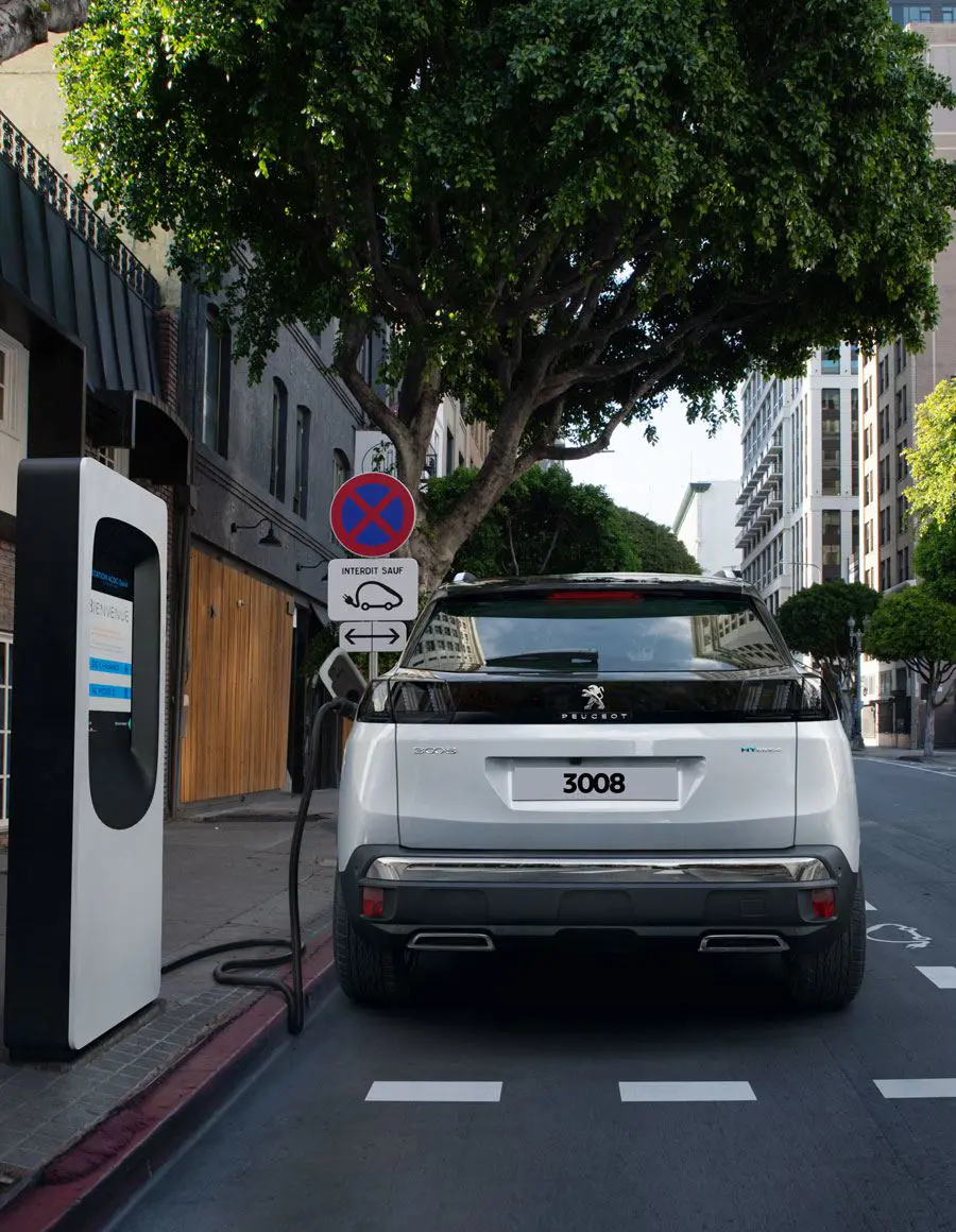 Peugeot 3008 Hybrid