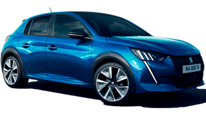 Peugeot e-208