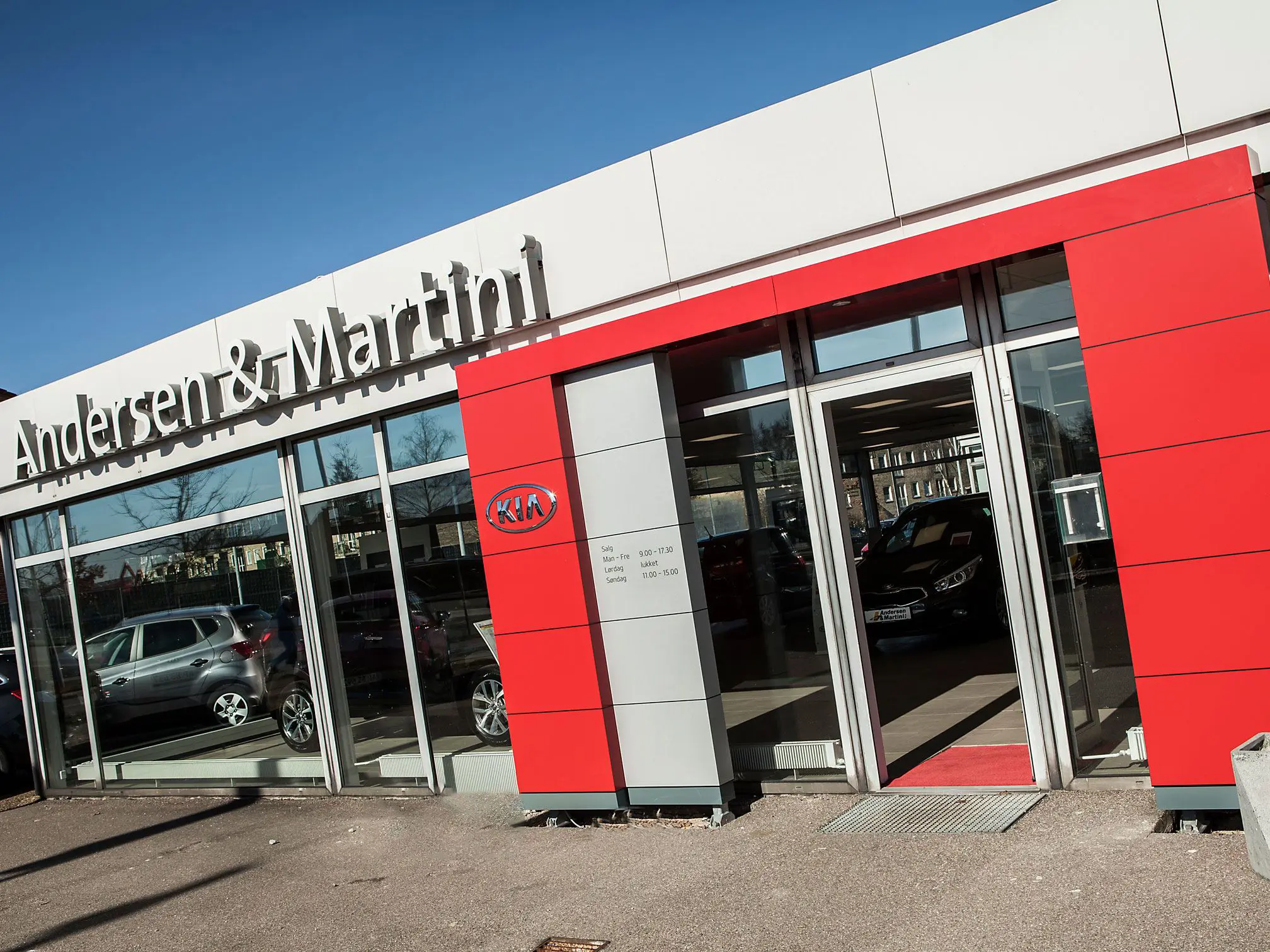 KIA værksted Glostrup