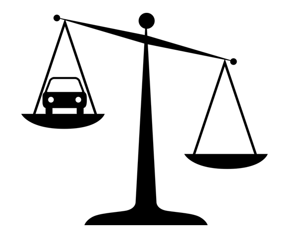 Vægtskål - begrænsning