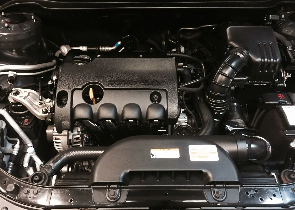 Motor efter-billede