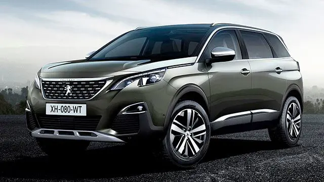 Peugeot 5008