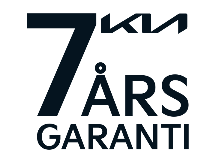 Kia 7 års garanti logo