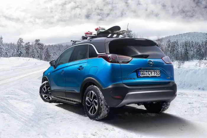Opel Crossland X