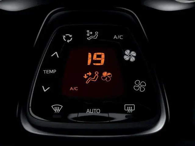 Peugeot 108 klimaanlæg