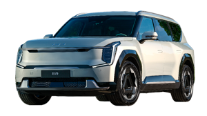 Kia EV9 - grå