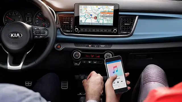 Kia Rio Infotainment
