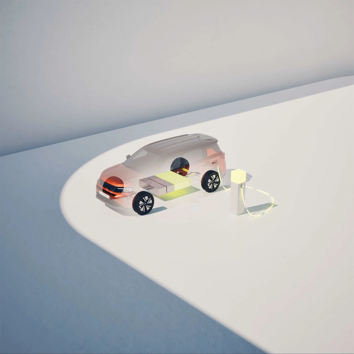 Opel Frontera batteri