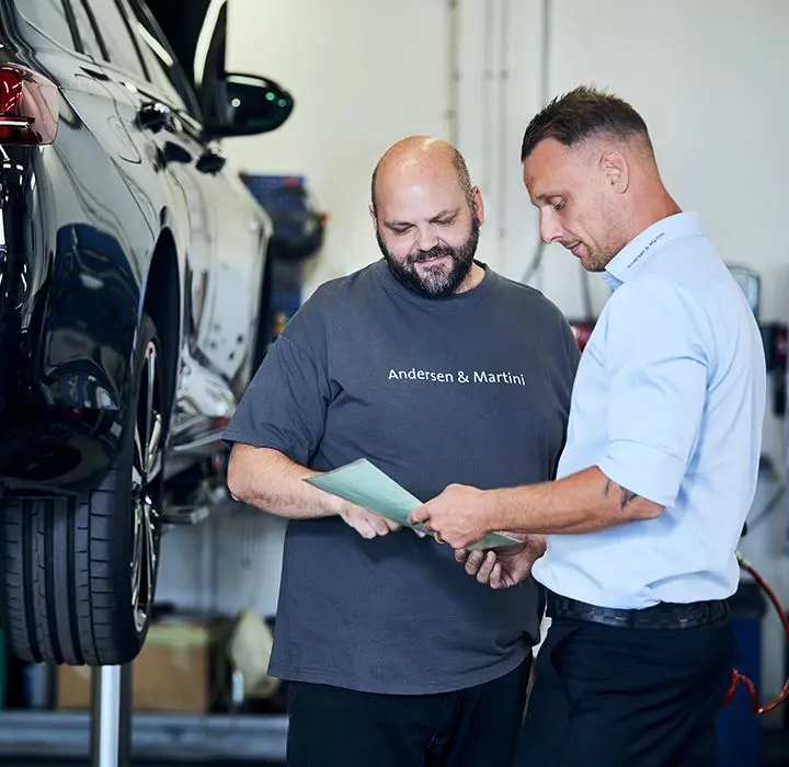 Serviceeftersyn - service til din bil