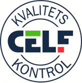 CELF Kvalitetskontrol logo