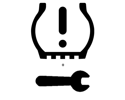 Dæktrykslampen