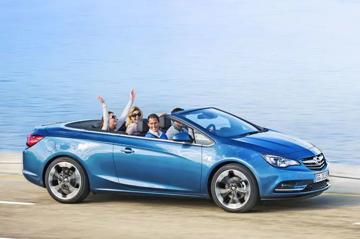 Sjovt at køre Cabriolet