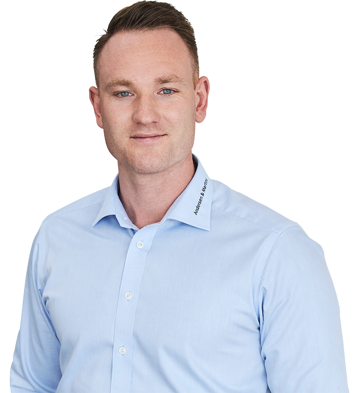 Jonas Andersen, Salgschef