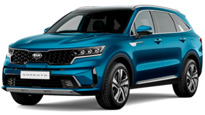 Kia Sorento Blå