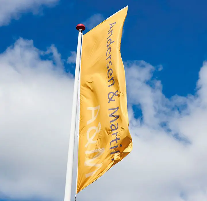 Andersen & Martini flag