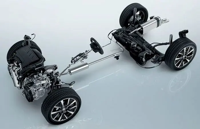 Peugeot 208 modulplatform