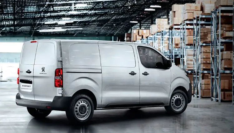Peugeot e-Expert L3 længde