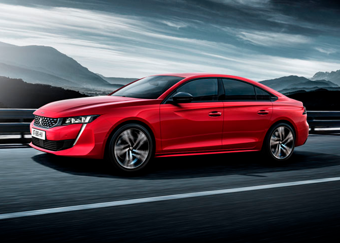 Peugeot 508