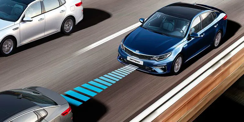 KIA Optima adaptiv fartpilot