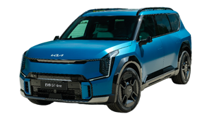 Kia EV9 - blå