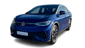 VW ID.5 Blå