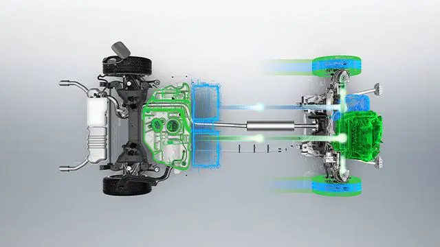 Hybridmotor
