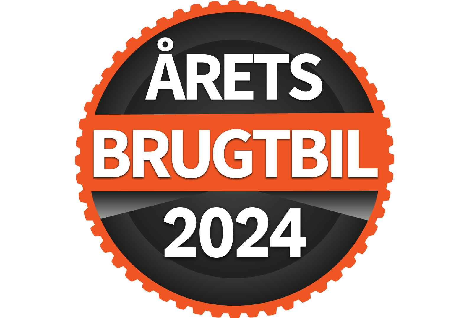 Årets Brugtbil 2024 logo