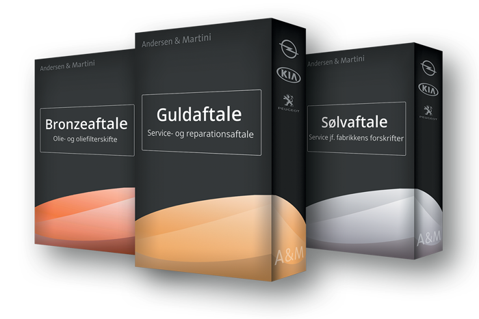Serviceaftaler