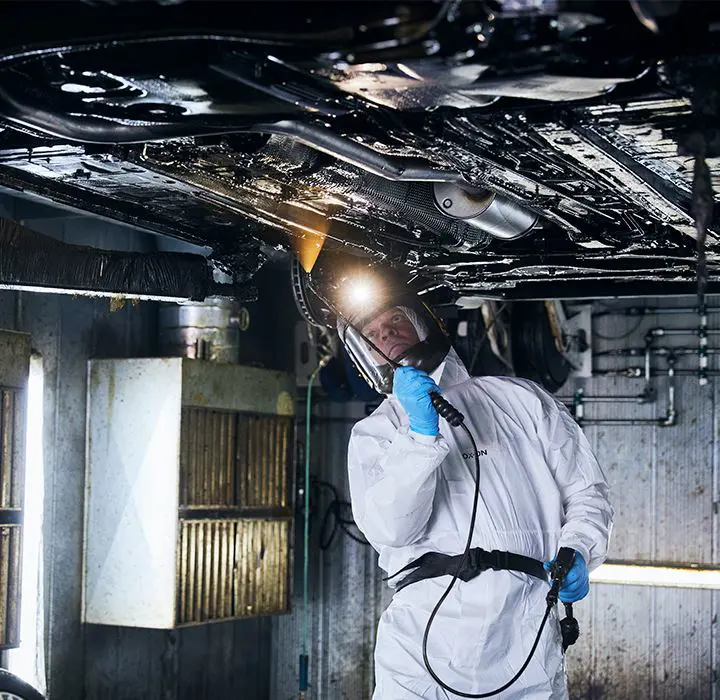 Undervognsbehandling til billige priser - tectyl