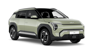 Kia EV3 - grøn