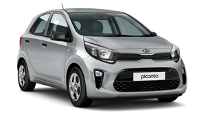 Kia Picanto sølv