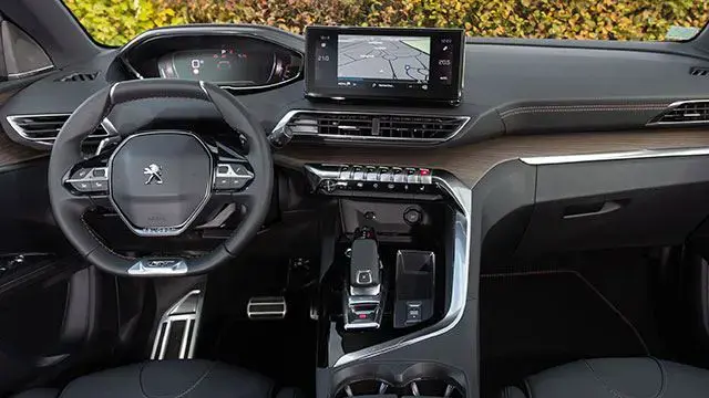 Peugeot 5008 i-Cockpit