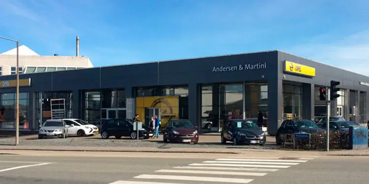 Opel Søborg - bilforhandler og værksted